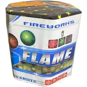 Батарея салютов GP493 FLAME 0,8"19 залпов