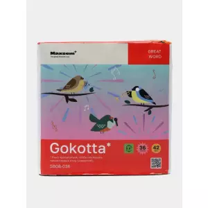 Батарея салютов MAXEM SB 08-036 Gokotta 0,8"36 залпов